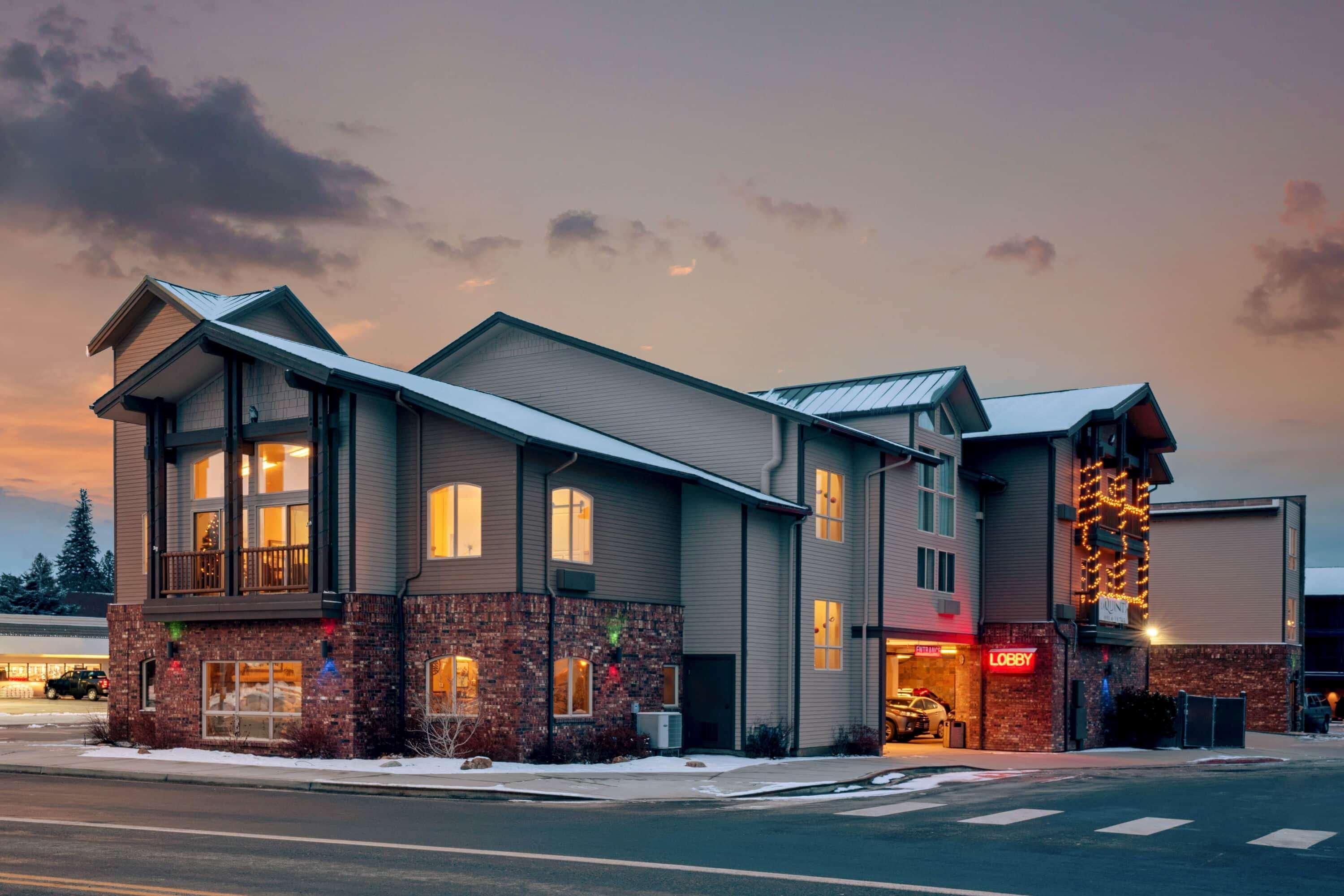 Cedar Street Hotel & Suites Сандпойнт Екстериор снимка