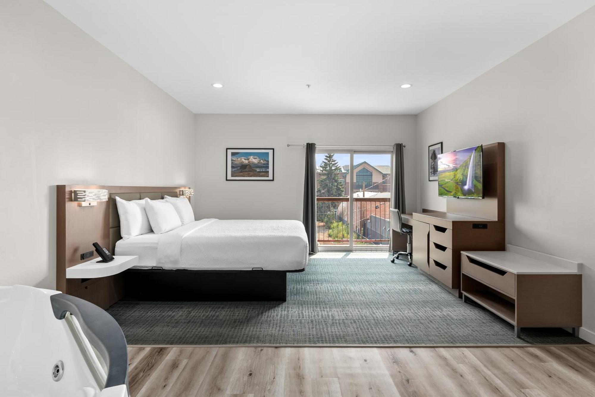 Cedar Street Hotel & Suites Сандпойнт Екстериор снимка