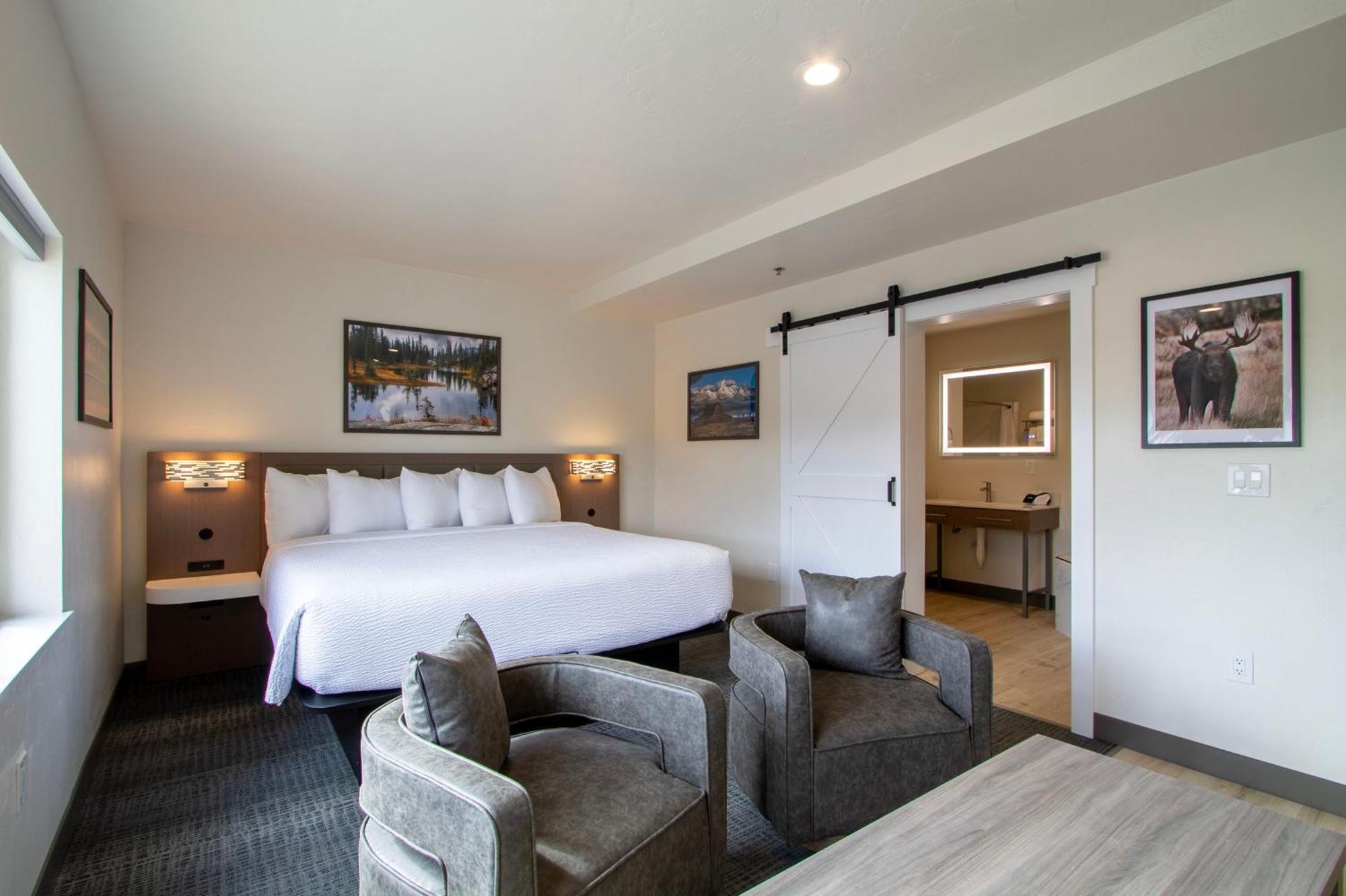 Cedar Street Hotel & Suites Сандпойнт Екстериор снимка